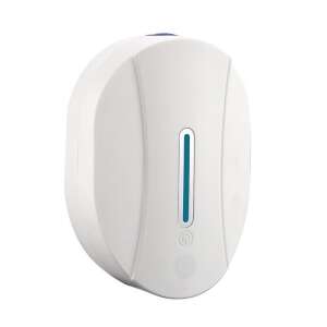 Dispenser automat de săpun de perete pentru săpun lichid, gel, spray și dezinfectant pentru mâini pe bază de alcool, 550ml - Distribuitor de săpun