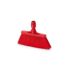 Hlava hygienického metly Igeax, červená, hrúbka štetín 0,5 mm - Hlava Partvis