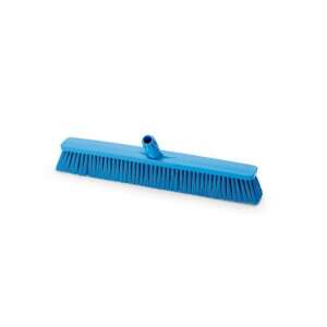 Igeax Hygieneschiebebesen, 60 cm breit, blau, 0,3 mm Borsten - Partvis-Kopf