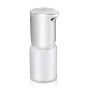 Dispenser automat de săpun și gel dezinfectant pentru mâini, alb, 400ml, fără contact, reîncărcabil - Distribuitor de săpun