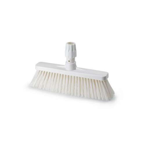 Mătură igienică Igeax cu peri albi, 0,5 mm, lungime peri 80 mm, 340x75x195 mm