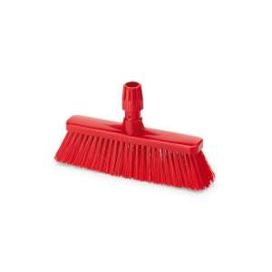 Mătură igienică Igeax cu peri roșii, 0,5 mm, lungimea perilor 80 mm, 340x75x195 mm - Articole pentru gospodărie