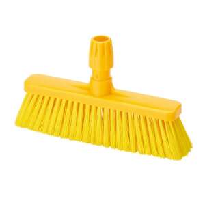 Igeax Hygienic krátka metla 0,5 mm žltá