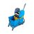 Cleaning trolley with plastic frame, blue, 24 litres 48059712