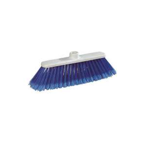 Cap de mătură Aricasa Aristella, albastru, din plastic, 31cm x 75cm x 11cm, 160g - Ariston