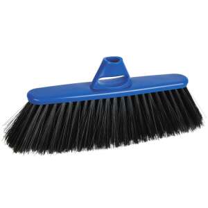 Aricasa "Saba-Nera" mătură, mătură din plastic albastru cu peri moi - Ariston