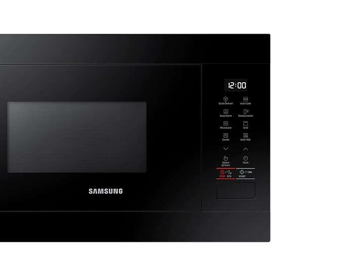 Samsung mg22m8254ak/e2 beépíthető mikrohullámú sütő, 22l, 850w, 6...