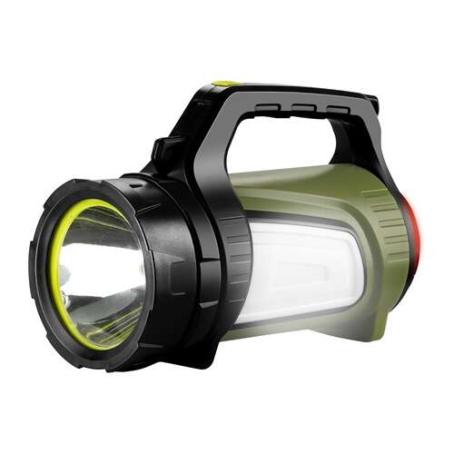 Sencor SLL 87 Újratölthető LED elemlámpa - Fekete/Zöld