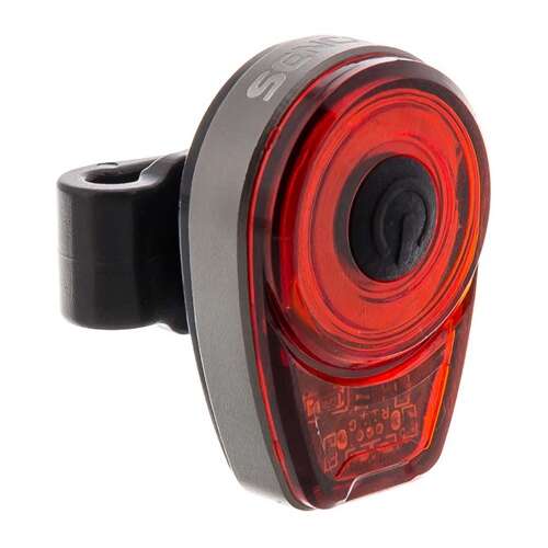 Sencor SLL 94 hátsó kerékpár lámpa, piros, USB töltéssel