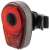 Sencor SLL 94 hátsó kerékpár lámpa, piros, USB töltéssel