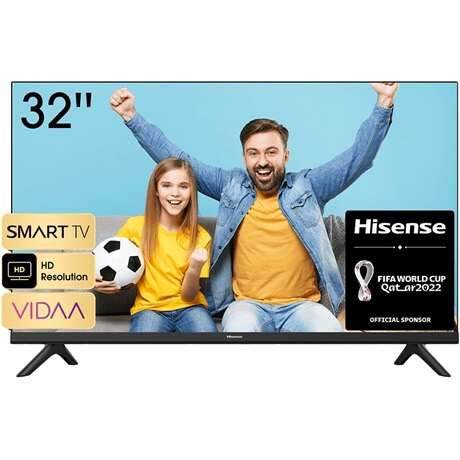 Hisense 32a4bg hd ready smart led televízió, 81 cm
