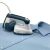 Ariete Duetto Garment Steamer and Iron ironing a shirt