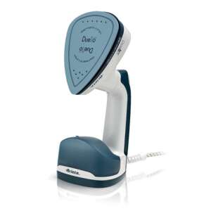 Ariete Duet Garment Steamer and Iron 6246, 2-in-1 garment steamer and iron, white and blue - Ariete