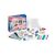 MAPED Creativ Scrapbooking Set, 50 pieces, open box with scrapbook supplies
