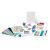 MAPED Creativ Scrapbooking Set contents, scrapbook paper, stickers, tape, and accessories