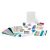 Maped Creativ Scrapbooking Set contents, 50 pieces, DIY craft supplies for kids