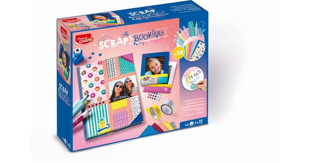 MAPED CREATIV Creative Skill Set, MAPED CREATIV, Early age, finger paints  