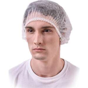 Plasă sanitară pentru păr, albă 48061877 Îmbrăcăminte de protecție la locul de muncă