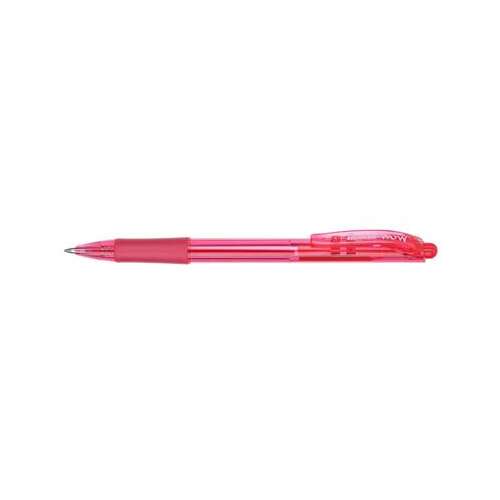 PENTEL Kugelschreiber, 0,35 mm, Druckknopf, PENTEL "BK417", rosa