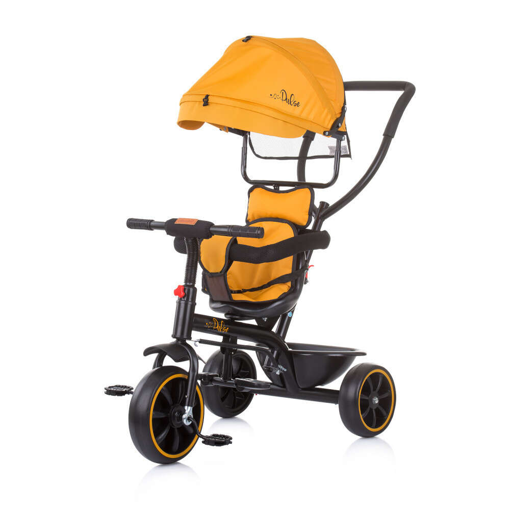Chipolino Pulse tricikli kupolával - Mustard
