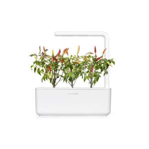 Click & Grow Smart Garden 3 z papryczkami chili, system do uprawy w pomieszczeniach - Doniczka