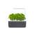 Click & Grow Smart Garden 3 mit wachsenden Basilikumpflanzen