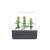 Click & Grow Smart Garden 3 mit jungen Pflanzen