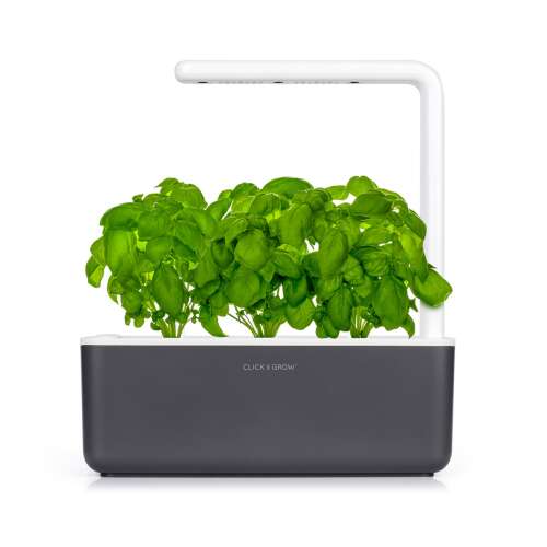 Click & Grow Smart Garden 3 sa svježim bosiljkom