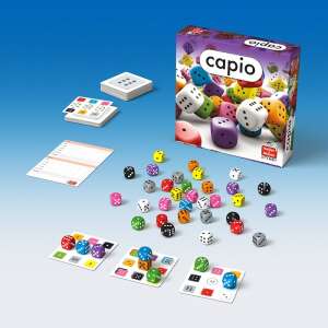 Capio logikai társasjáték 48064889 Társasjátékok - 7 - 14 éves korig