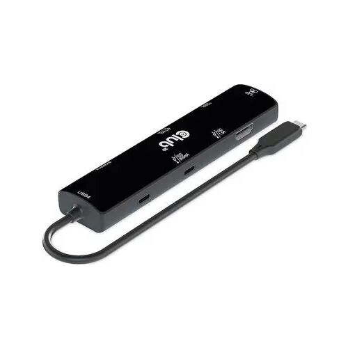 CLUB3D CSV-1599 stații de andocare și replicatoare de porturi pentru calculatoare portabile USB 3.2 Gen 1 (3.1 Gen 1) Type-C Negru (CSV-1599) (CSV-1599)