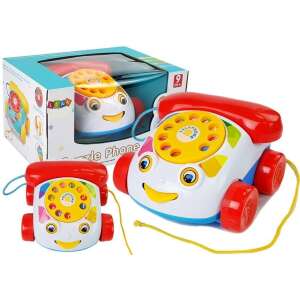 Játék telefon - tárcsázós - 15 x 8 x 18 cm 48068690 Fejlesztő játékok babáknak