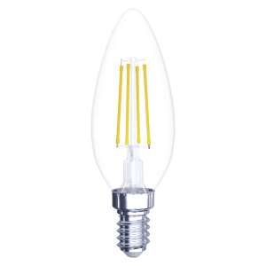 LED izzó Filament gyertya / E14 / 6 W (60 W) / 810 lm / meleg fehér 48071122 