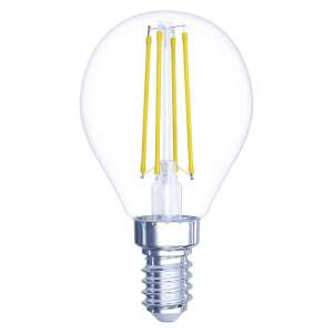 LED izzó Filament Mini Globe / E14 / 6 W (60 W) / 810 lm / meleg fehér 48071128 