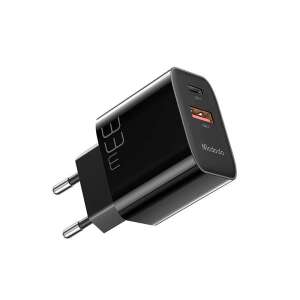 Mcdodo CH-0922 33W gyors töltő USB-C és USB-A porttal, fekete - Mcdodo