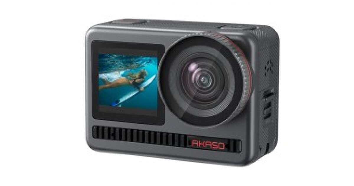 Akaso Brave 8 fényképezőgép sportfotózáshoz 48 MP 4K Ultra HD CMOS 25,4 / 2  mm (1 / 2") 114,8 g, Pepita.hu
