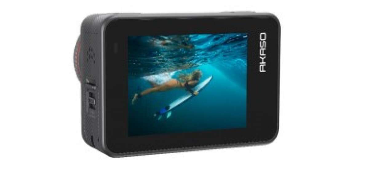 Akaso Brave 8 fényképezőgép sportfotózáshoz 48 MP 4K Ultra HD CMOS