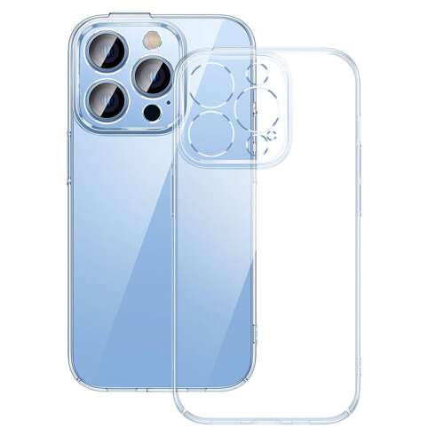 Baseus Crystal iPhone 14 Pro Max Transparente Hülle und Glasfolie (ARJB010102) 48072709