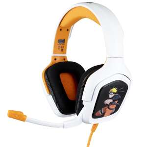 Konix Naruto 80381117963 cască audio & cască cu microfon Căști Prin cablu Bandă de fixare pe cap Gaming Negru, Alb, Galben 48079115 Căști