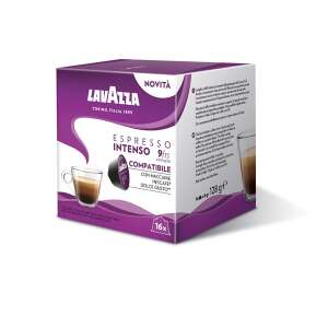 Lavazza intenso dolce gusto espresso espresso pachet de capsule 16 x 8g 8000070042438 48079189 Cafea & Cacao