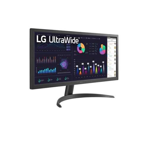 Pohľad z uhla na LG 26WQ500-B UltraWide IPS Monitor