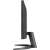 Bočný profil monitora LG 26WQ500-B UltraWide IPS