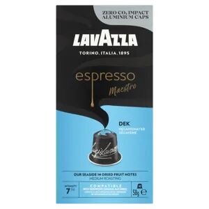 Lavazza decaffeina nespresso kompatibilis alumínium kapszula csomag 10 db x 5.8g, koffeinmentes 8000070053601