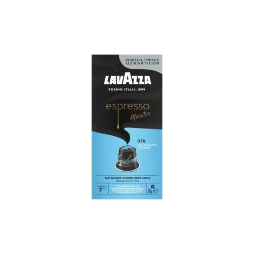 Lavazza Espresso Maestro Dek Koffeinmentes Nespresso Kompatibilis Kapszulák, 10 darab