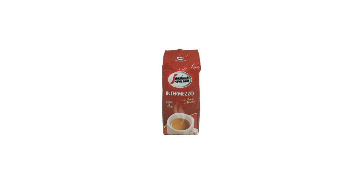 Segafredo Intermezzo 1kg whole bean coffee | Pepita.com