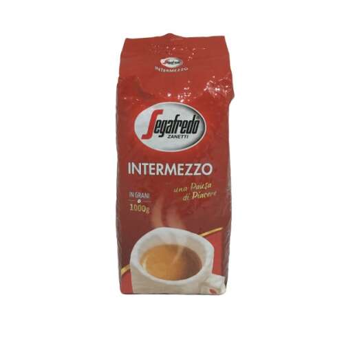 Segafredo intermezzo 1kg zrnkovej kávy SEGAFREDO INTERMEZZO 1KG CAFÉ