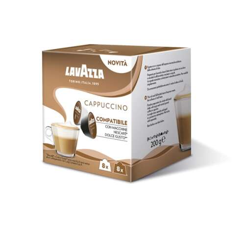 Lavazza cappuccino dolce gusto capsule pack 8pcs 8 pcs 200g 8000070042391 Pepita