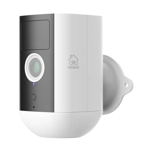 Deltaco SH-IPC09 2MP Smart Home Security Camera, outdoor, IP54, 1920x1080, WiFi, rechargeable battery