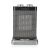 Nedis HTFA17GY Ceramic PTC Heater front view