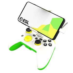 RiotPWR RP1925ESL ESL Pro Android controller #white-green 48079744 Controlere