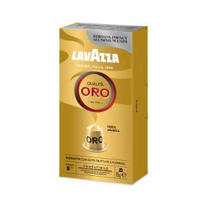 Lavazza oro nespresso compatibil cu capsulele de aluminiu Lavazza oro nespresso pachet de 10 capsule de 5,5 g, 100% arabica 8000070053465 48079756 Capsule
